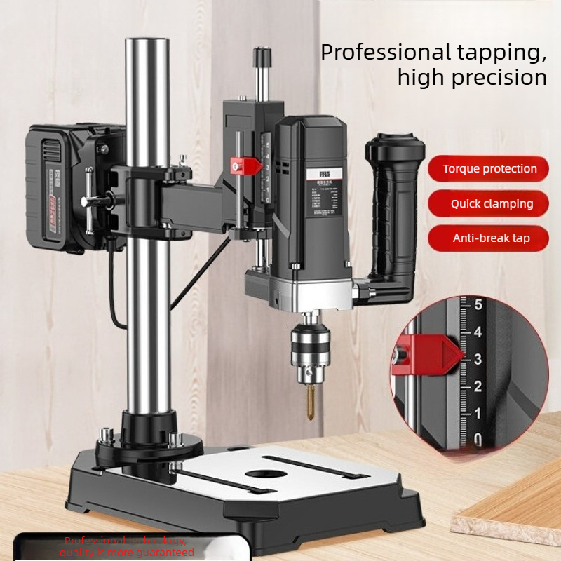 Power Tools Jobs - Máquina Roscadora Eléctrica de Litio de
