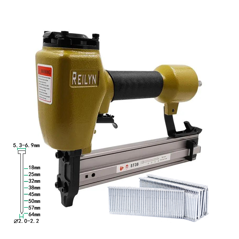 Nail Gun Brad - Reilyn Clavadora Neumática de 14 Ga