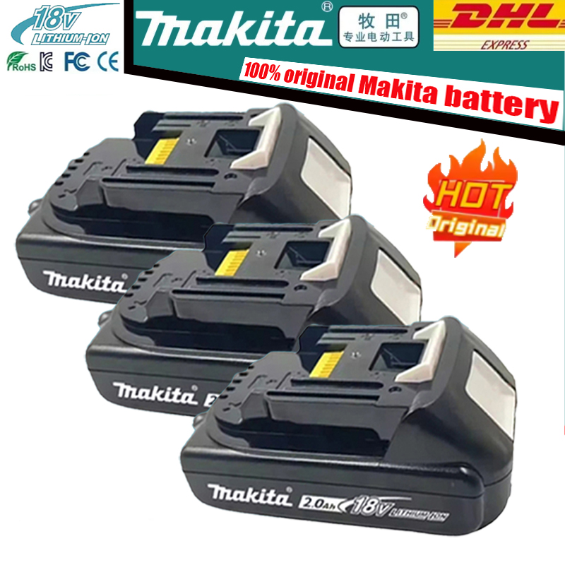 Power Tools Makita Set - Batería Makita original 🔋 18V 2.0Ah,