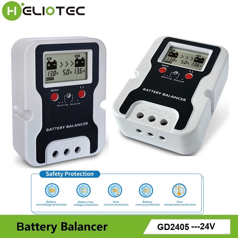 Power Tools Voltage - Ecualizador de batería de 24V con