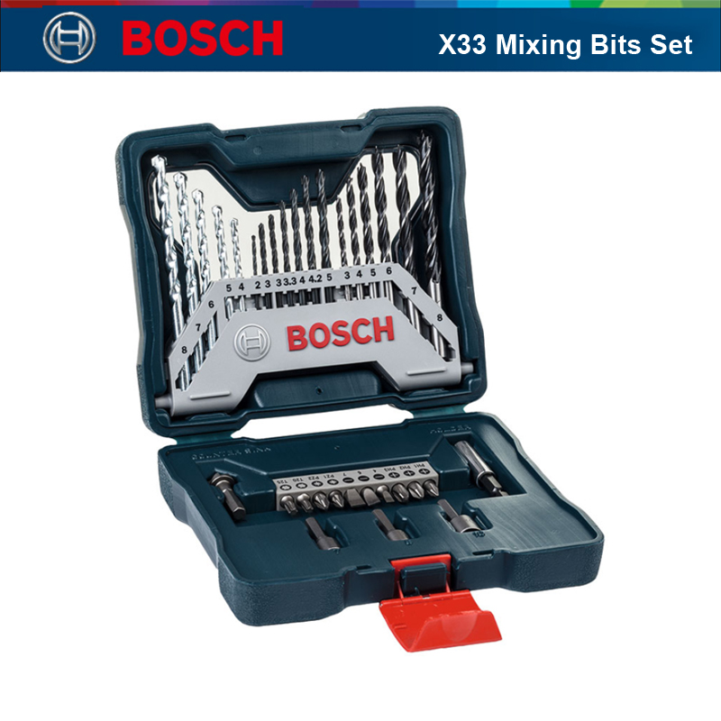 Power Tools Set - Juego de brocas para taladro Bosch