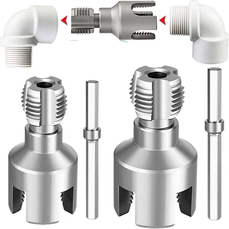 Power Tools Jobs - Enhebrador de tubería de agua PPR/PVC
