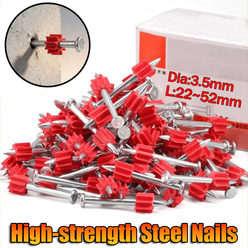 Nail Gun Brad - Clavos de Cemento Endurecidos de 3.5mm