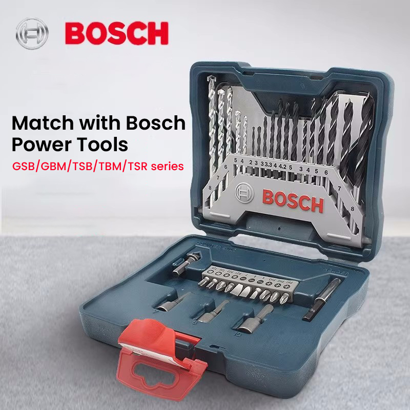 Power Tools Set - Juego de brocas para taladro Bosch