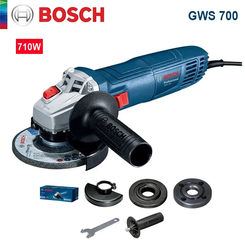 Power Tools Grinder - Amoladora Angular Bosch GWS 700 con