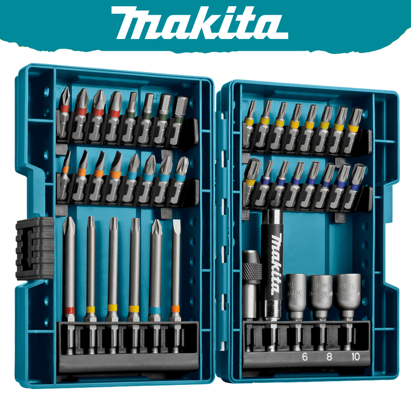 Power Tools Makita Set - Makita B-55697 Juego de puntas de