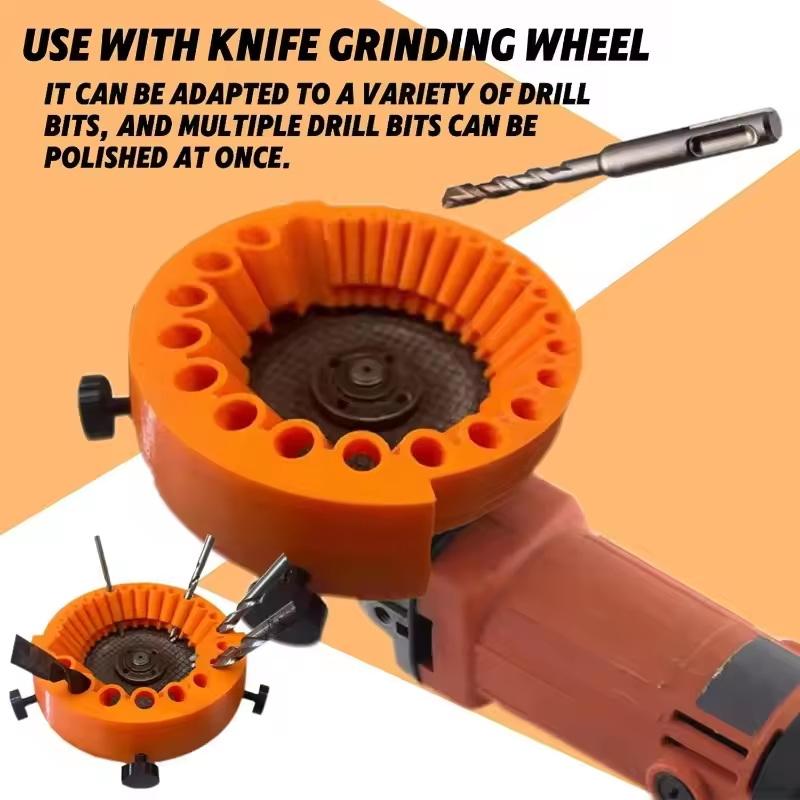 Power Tools Set - Afilador de Brocas de 2-13 mm,