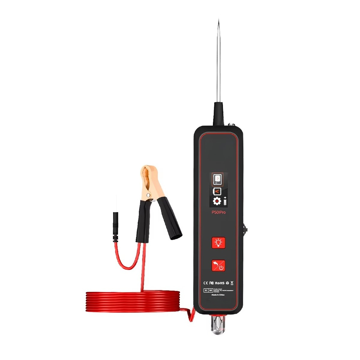 Power Tools Voltage - Probador de Circuitos para Automóviles P50
