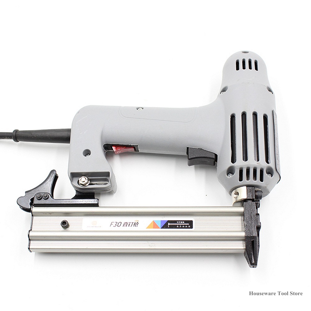 Nail Gun Brad - Grapadora eléctrica de 220V, pistola de