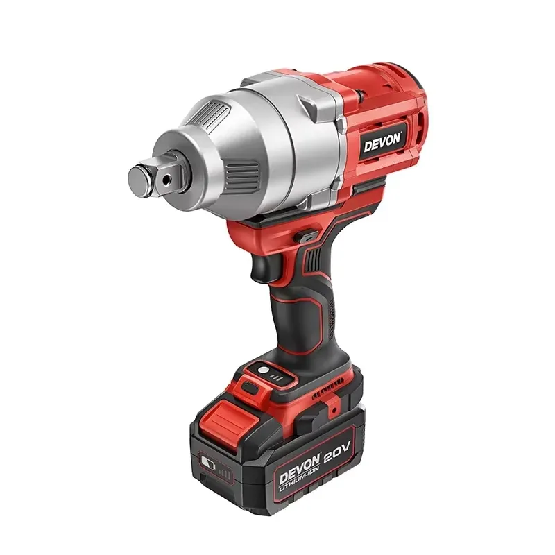 Power Tools Set - Llave de impacto Devon de 20V
