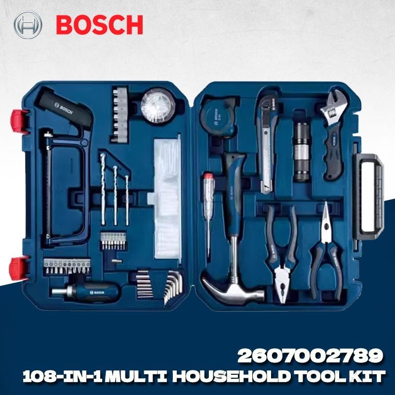 Power Tools Set - BOSCH 2607002789 Juego de 108 Piezas