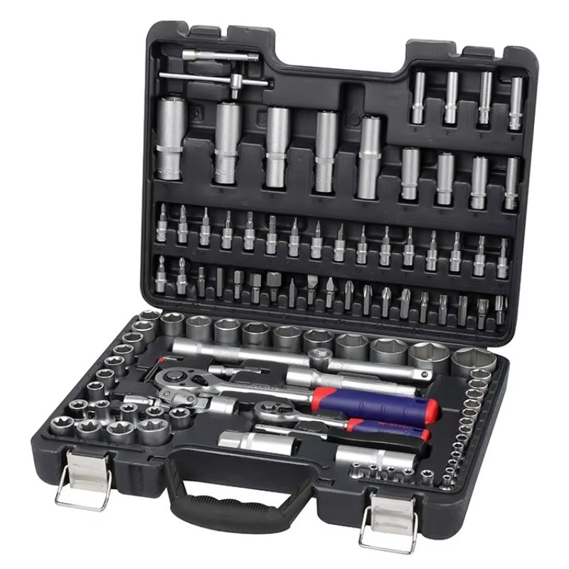 Power Tools Set - Juego de Herramientas Profesional de 108