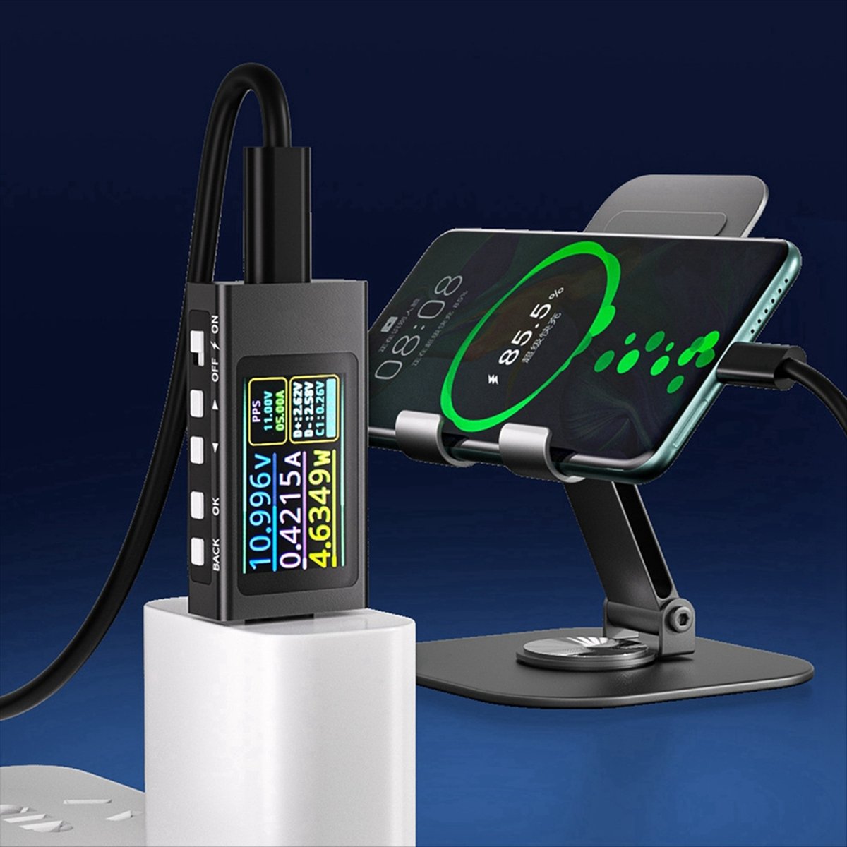 Power Tools Voltage - BaoBao- KWS-X1 medidor de potencia tipo