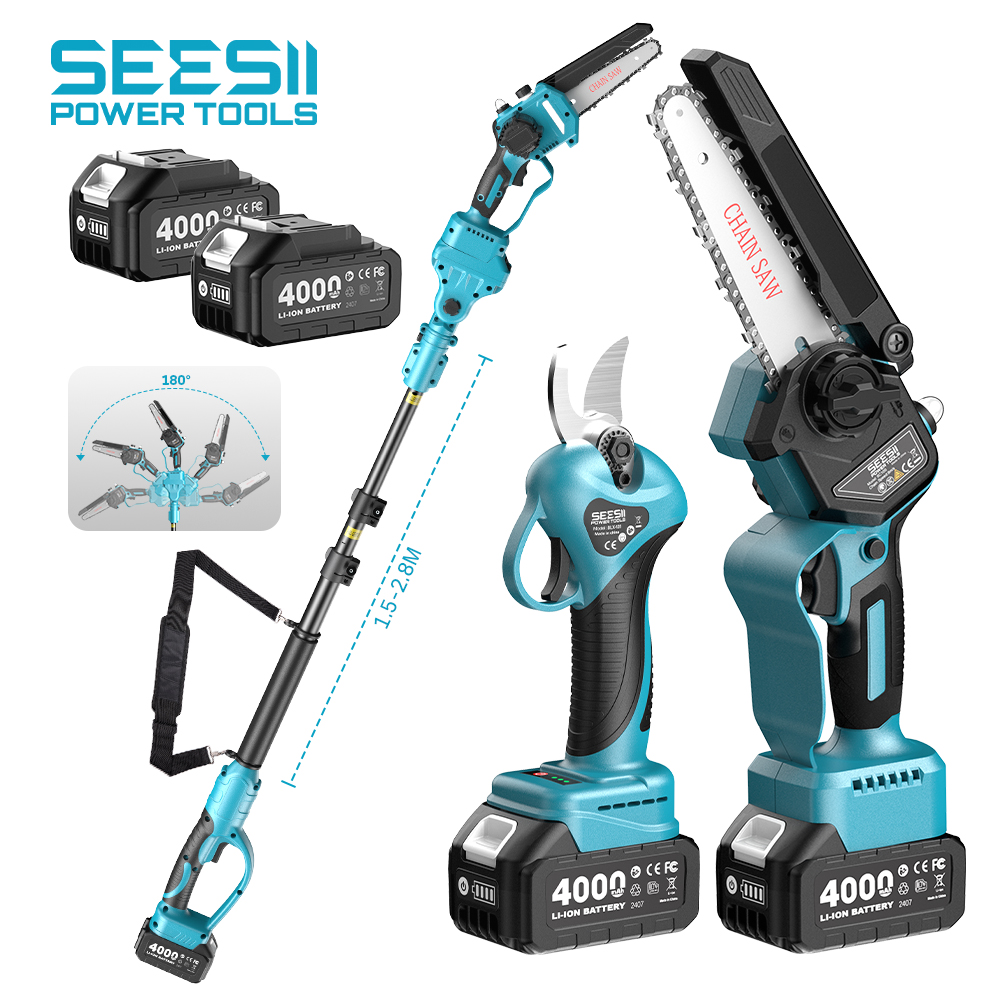 Power Tools Makita Set - SEESII Tijeras Eléctricas Inalámbricas 3 en