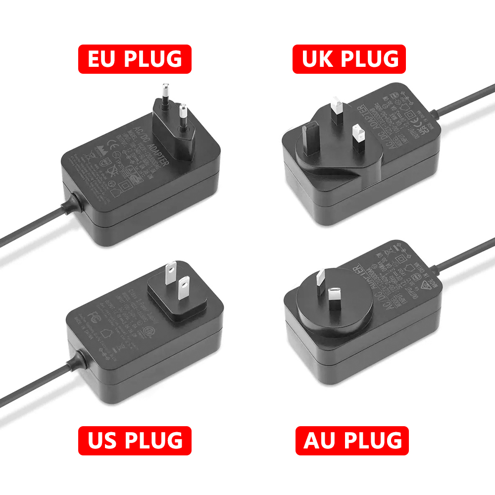 Power X Tools And Machinery - Adaptador de corriente CA 100-240V 50/60Hz