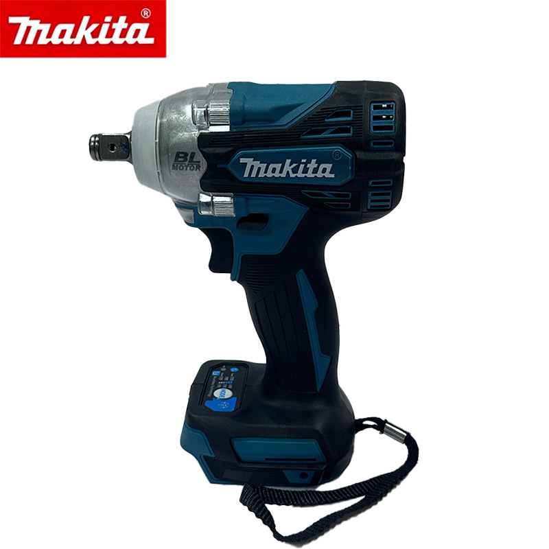 Power Tools Makita Set - Llave de Impacto Inalámbrica Makita DTW300