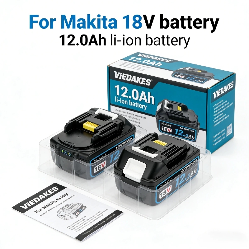 Power Tools Makita Set - Batería Original para Makita de 18V