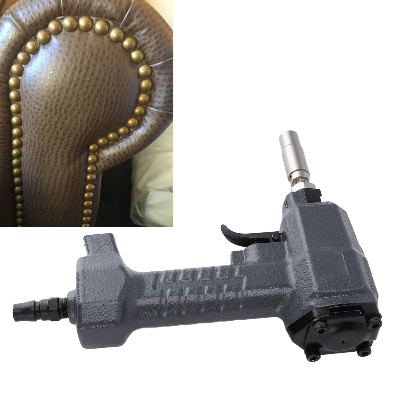 Nail Gun Brad - 1170 Clavadora decorativa neumática Clavadora decorativa