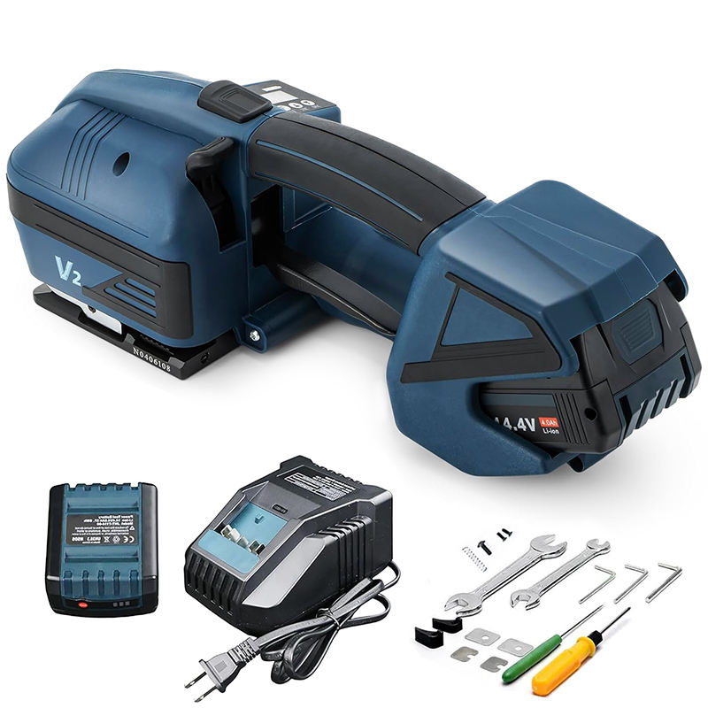 Power Tools Band - Máquina Flejadora Eléctrica Automática, Herramienta para
