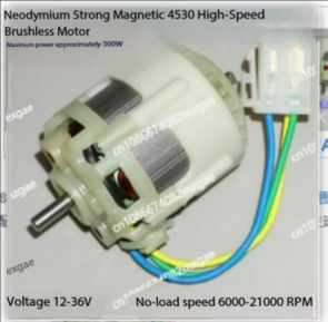 Power Tools Voltage - Motor sin escobillas de rotor interno