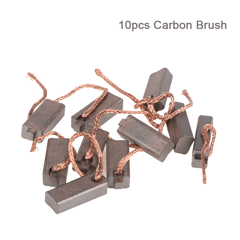 Power Tools Voltage - 10 Uds 5*7*19mm generador cepillos de