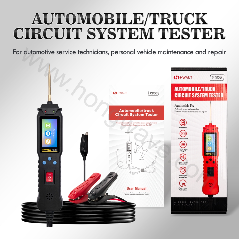 Power Tools Voltage - HWAUT P200 Probador Inteligente de Circuitos