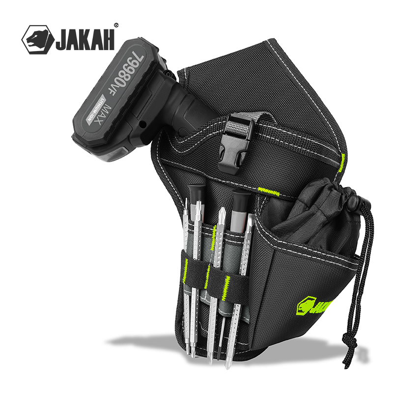 Power Tools Band - Bolsa de herramientas para electricista JAKAH,