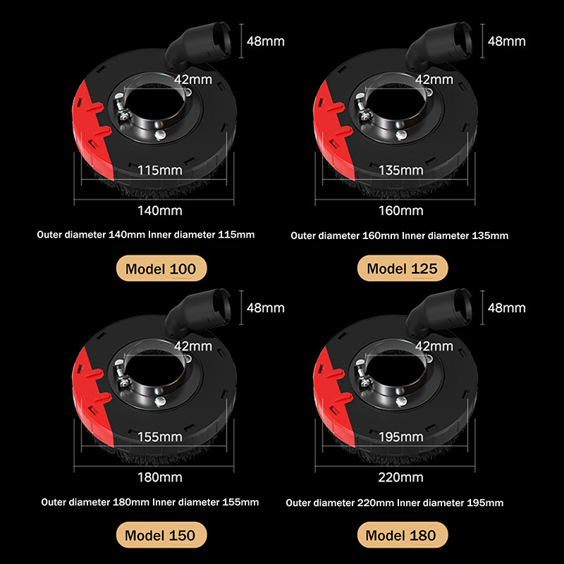 Power Tools Grinder - ¡EN OFERTA! Cubierta antipolvo para amoladora