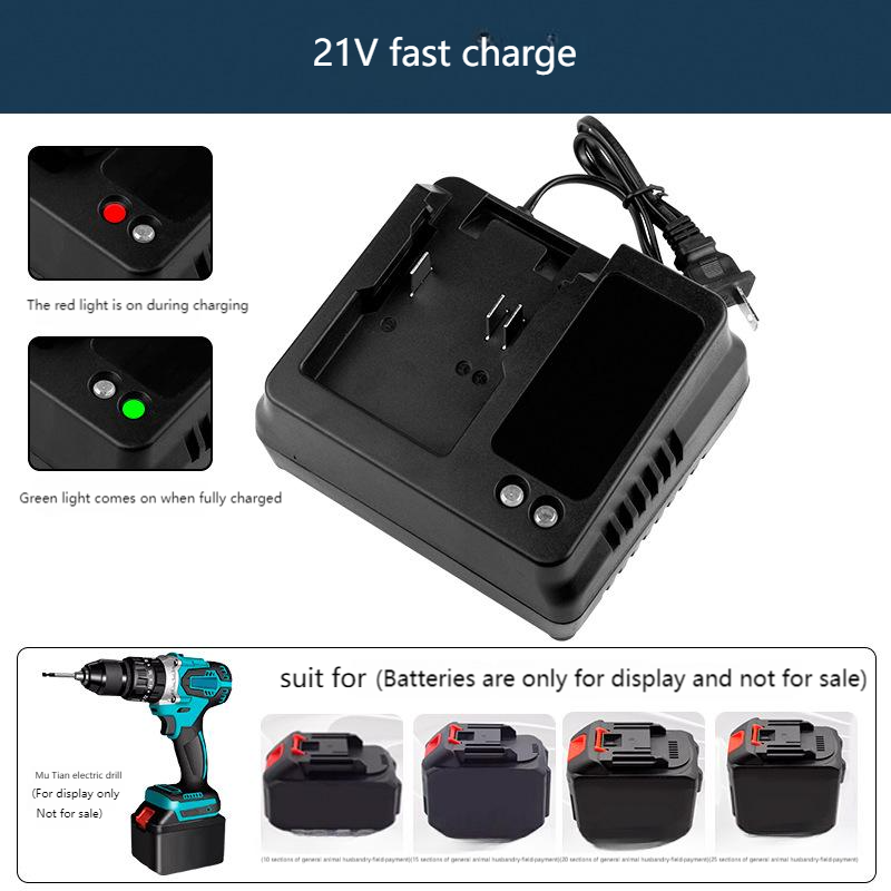 Cargador de 18V 21V para Talad - Power Tools Jobs reseña y precio