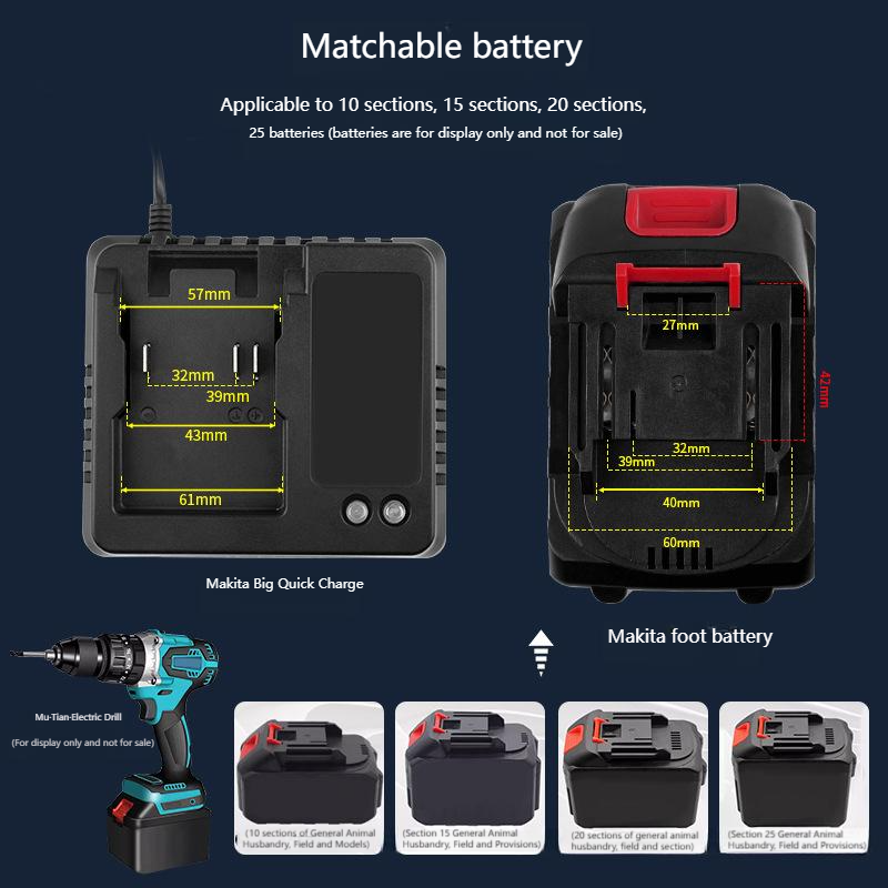Cargador de 18V 21V para Talad - Power Tools Jobs reseña y precio