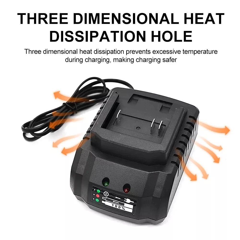 Cargador de batería de iones d - Power Tools Jobs reseña y precio
