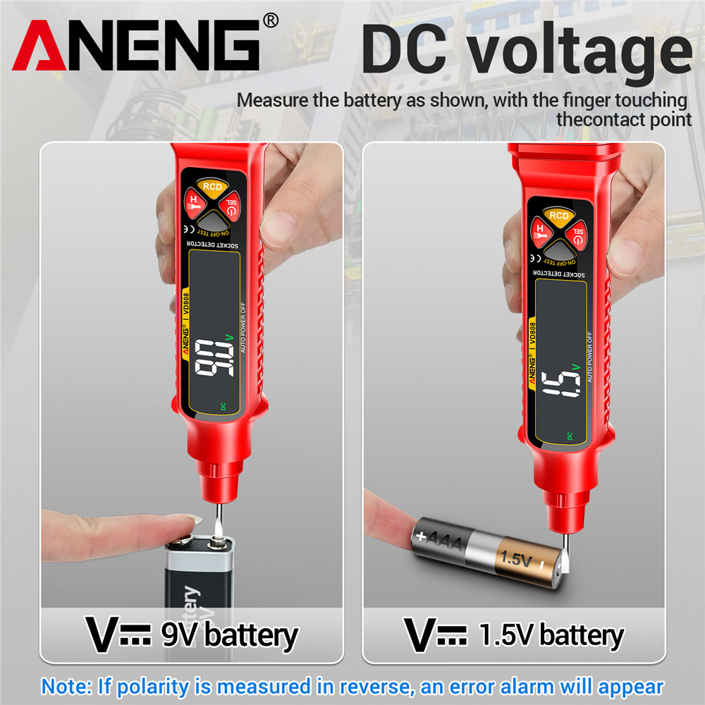 Testador de potencia de enchuf - Power Tools Voltage reseña y precio
