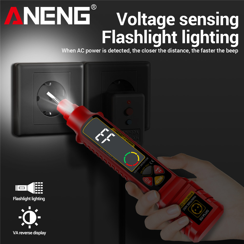 Testador de potencia de enchuf - Power Tools Voltage reseña y precio
