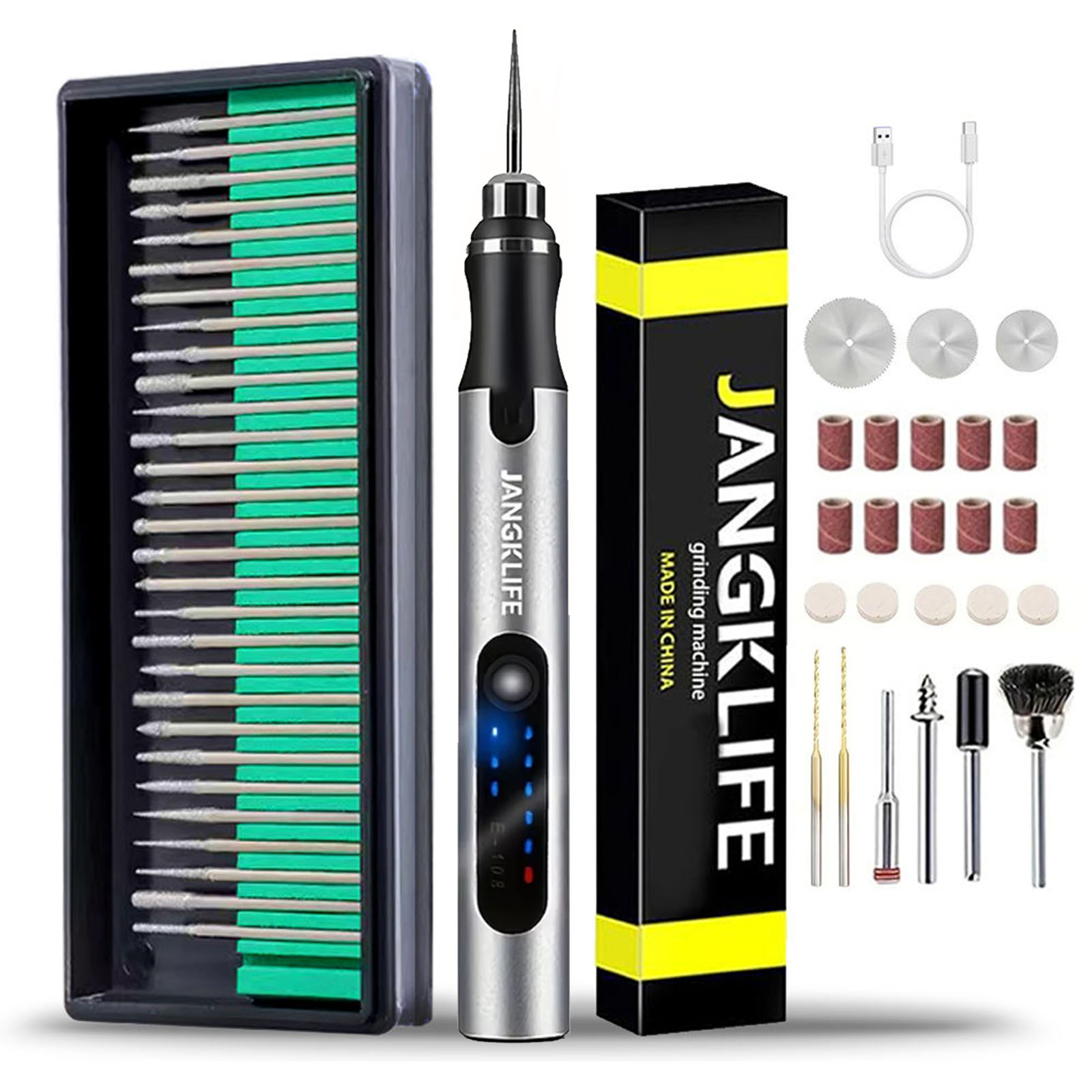 JANGKLIFE-Kit de herramientas  - Power Tools Makita Set reseña y precio