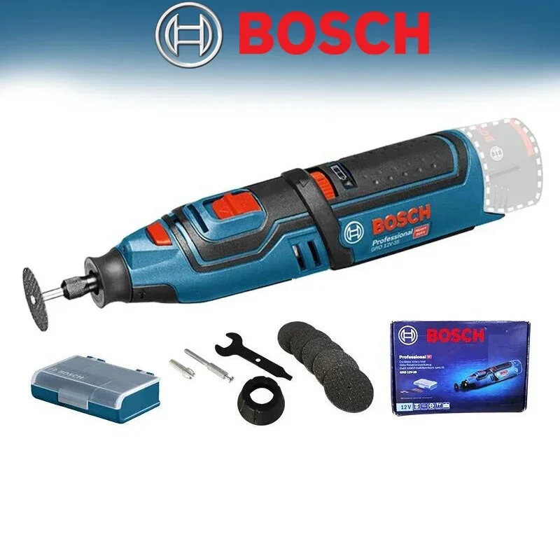 BOSCH GRO12V-35 Pulidora Eléct - Power Tools Grinder reseña y precio