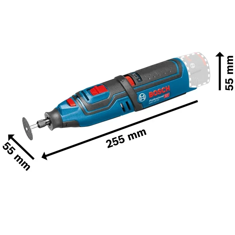 BOSCH GRO12V-35 Pulidora Eléct - Power Tools Grinder reseña y precio