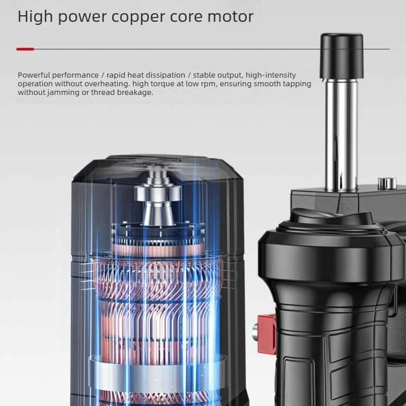 Máquina Roscadora Eléctrica de - Power Tools Jobs reseña y precio