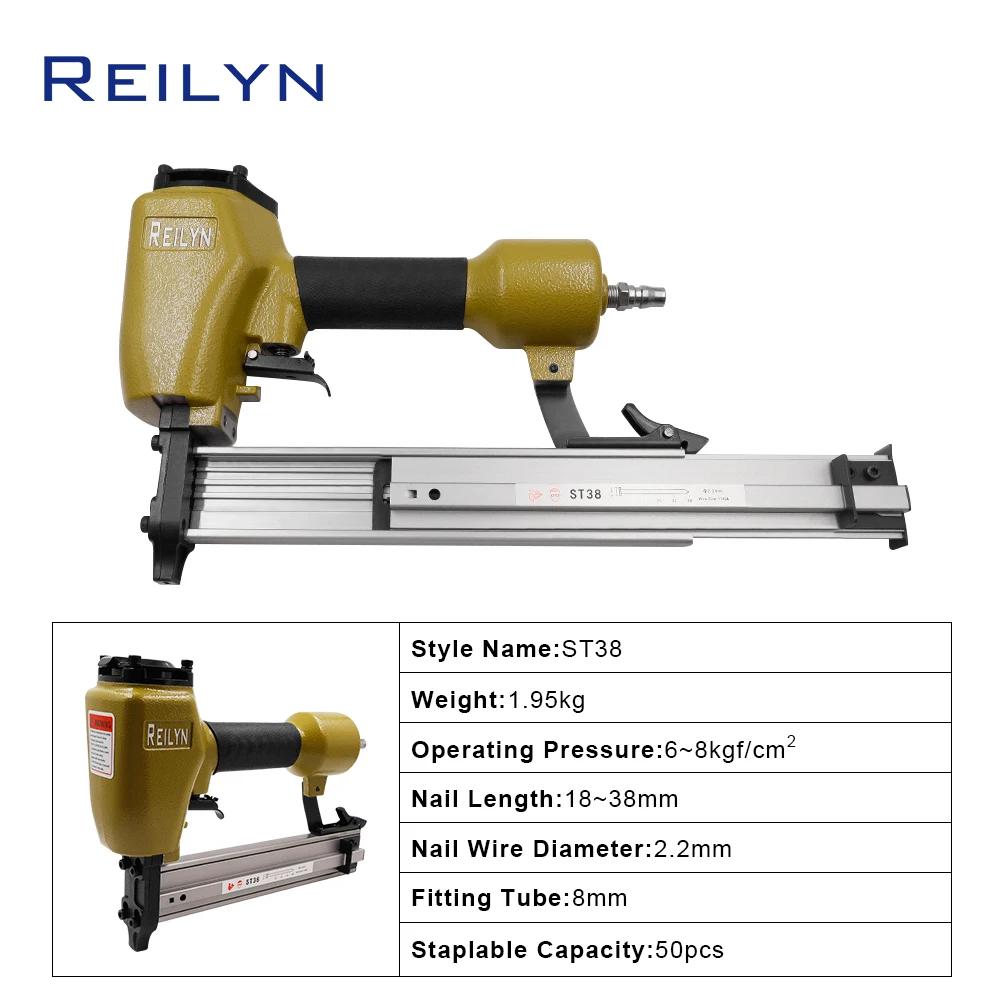 Reilyn Clavadora Neumática de  - Nail Gun Brad reseña y precio