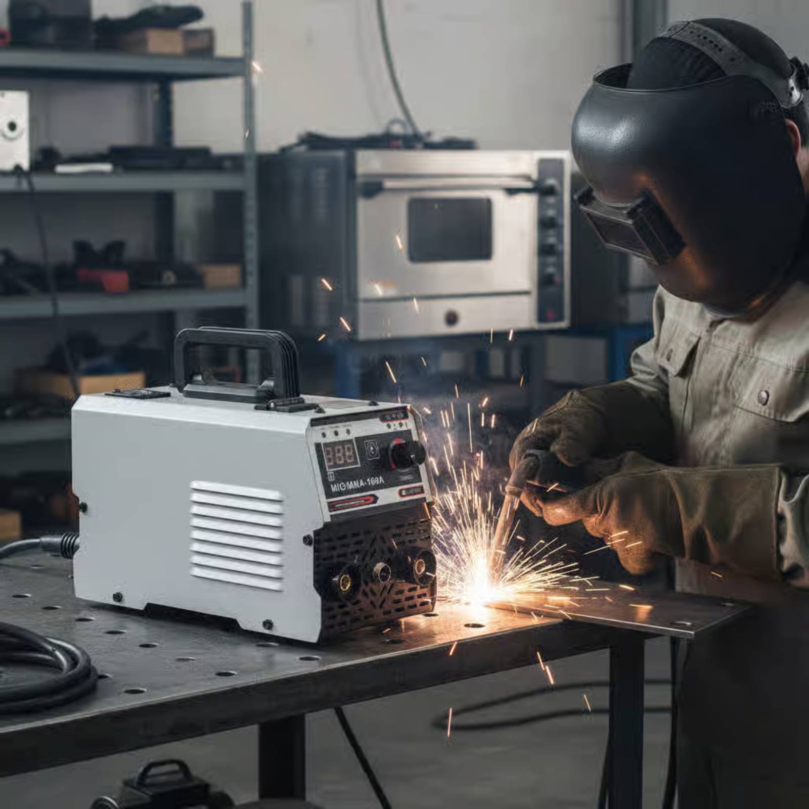 Soldadora MIG MMA Portátil, Li - Power X Tools And Machinery reseña y precio