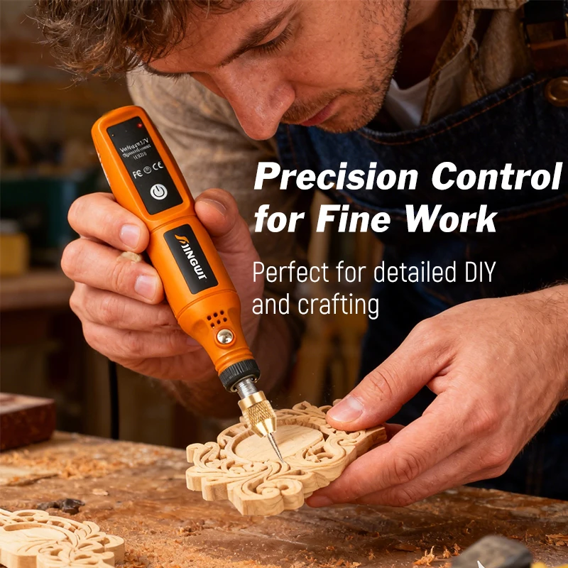 Mini Amoladora Eléctrica TUNGF - Power Tools Jobs reseña y precio