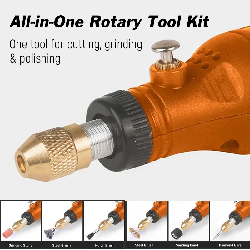 Mini Amoladora Eléctrica TUNGF - Power Tools Jobs reseña y precio