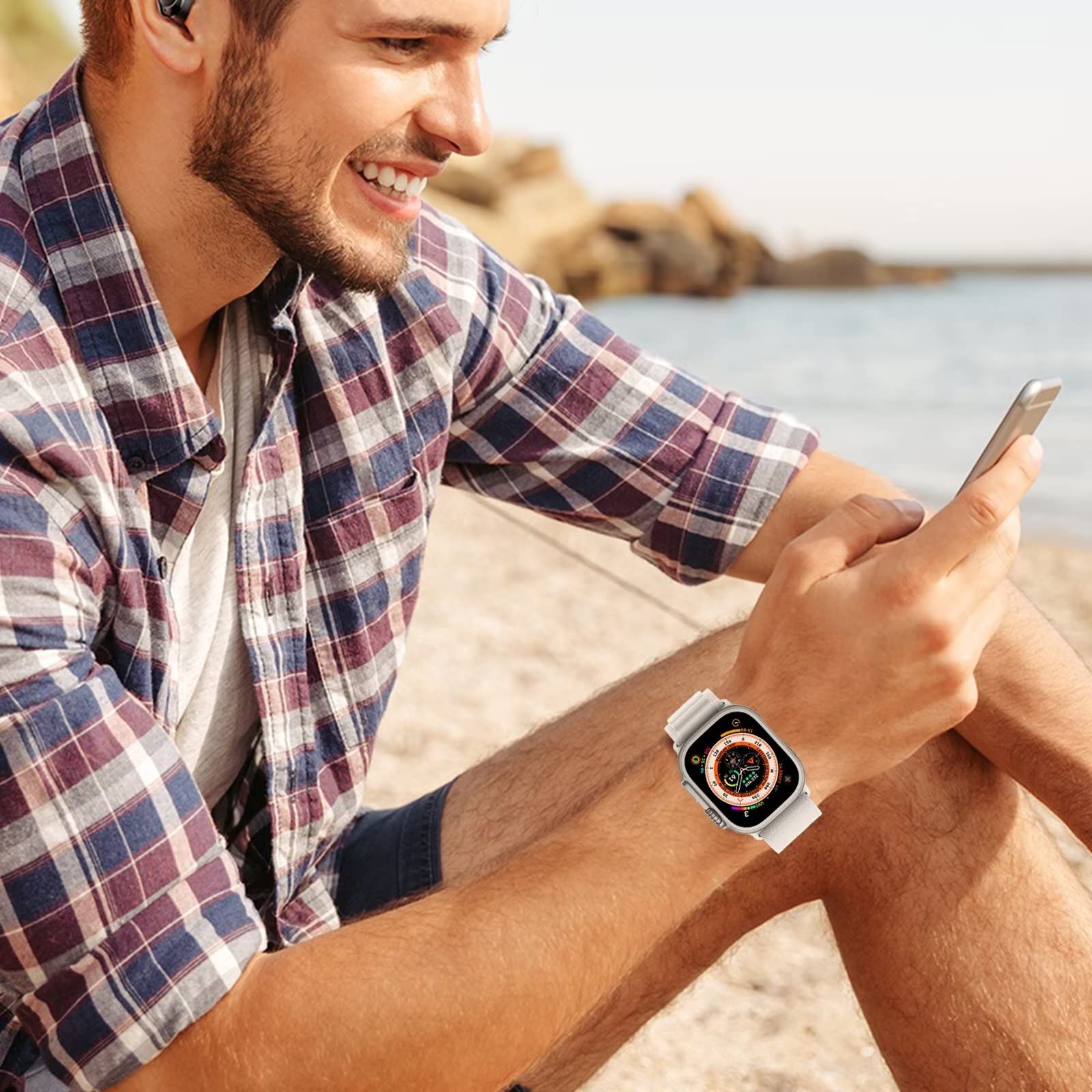 Correas alpinas para apple wat - Power Tools Band reseña y precio