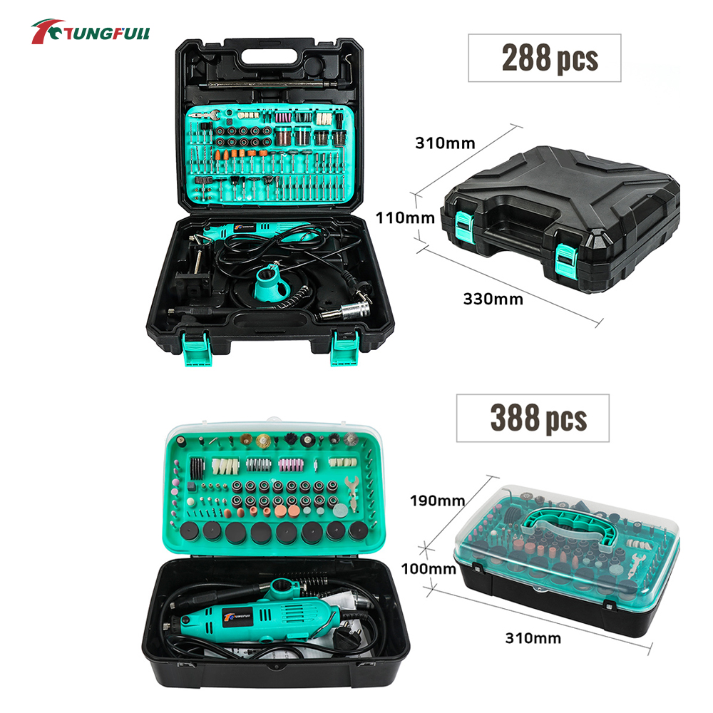 Juego de Mini Amoladora Eléctr - Power Tools Jobs reseña y precio