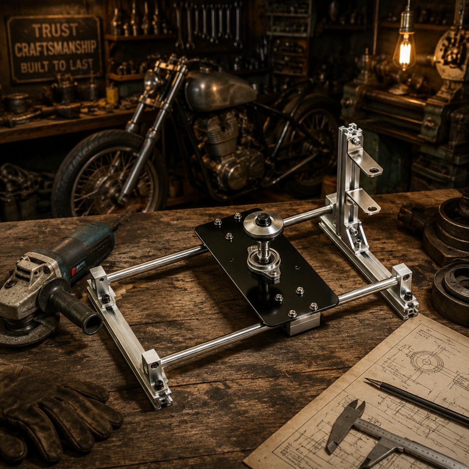 Soporte ajustable para hojas d - Power Tools Grinder reseña y precio