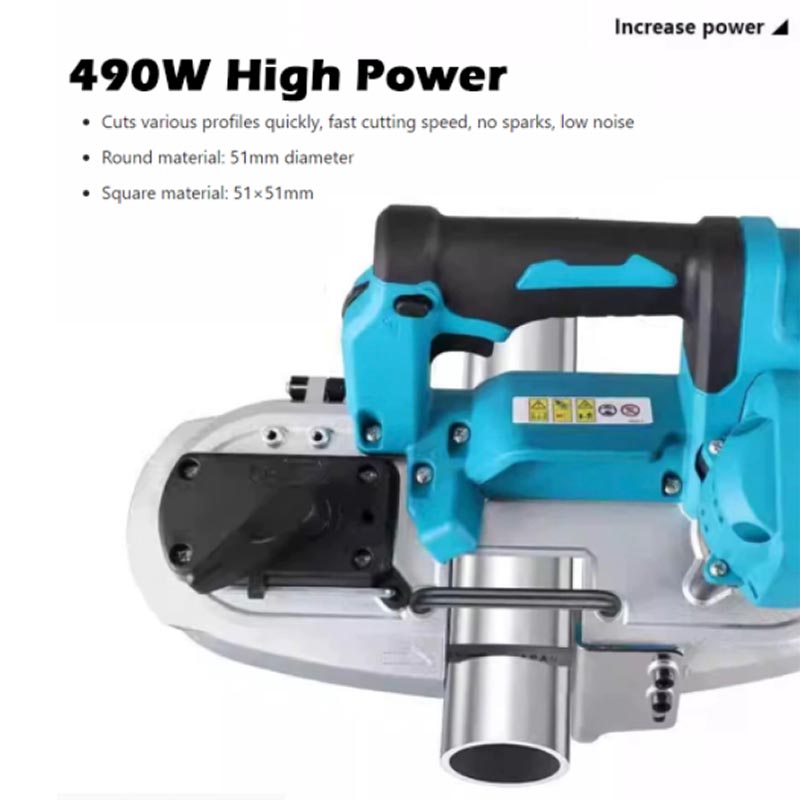Sierra de cinta portátil sin e - Power Tools Band reseña y precio