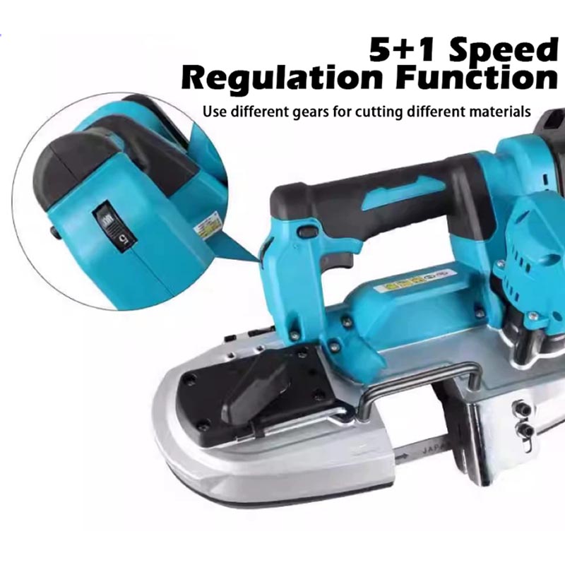 Sierra de cinta portátil sin e - Power Tools Band reseña y precio