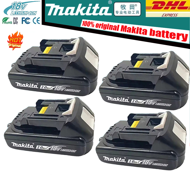 Batería Makita original 🔋 18V  - Power Tools Makita Set reseña y precio