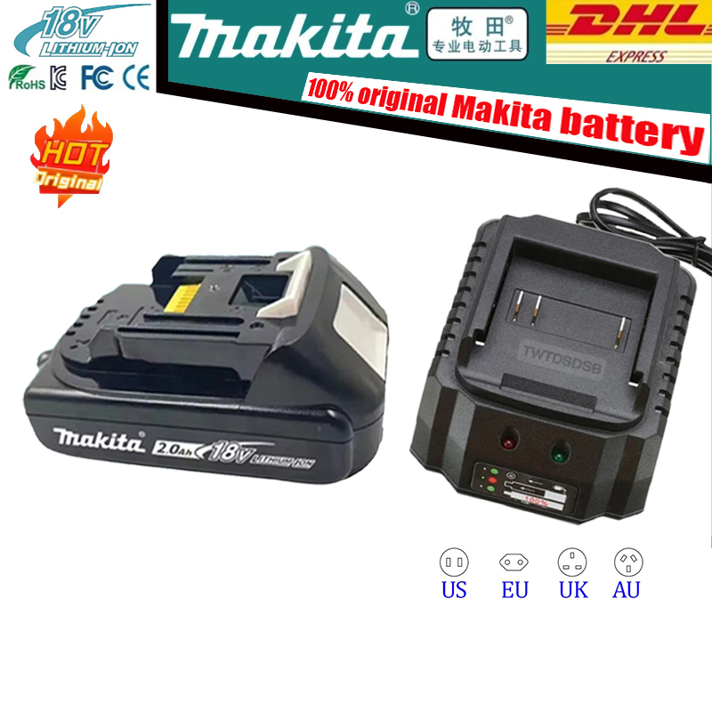 Batería Makita original 🔋 18V  - Power Tools Makita Set reseña y precio