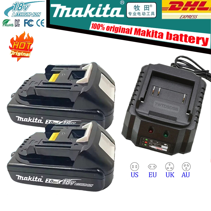 Batería Makita original 🔋 18V  - Power Tools Makita Set reseña y precio
