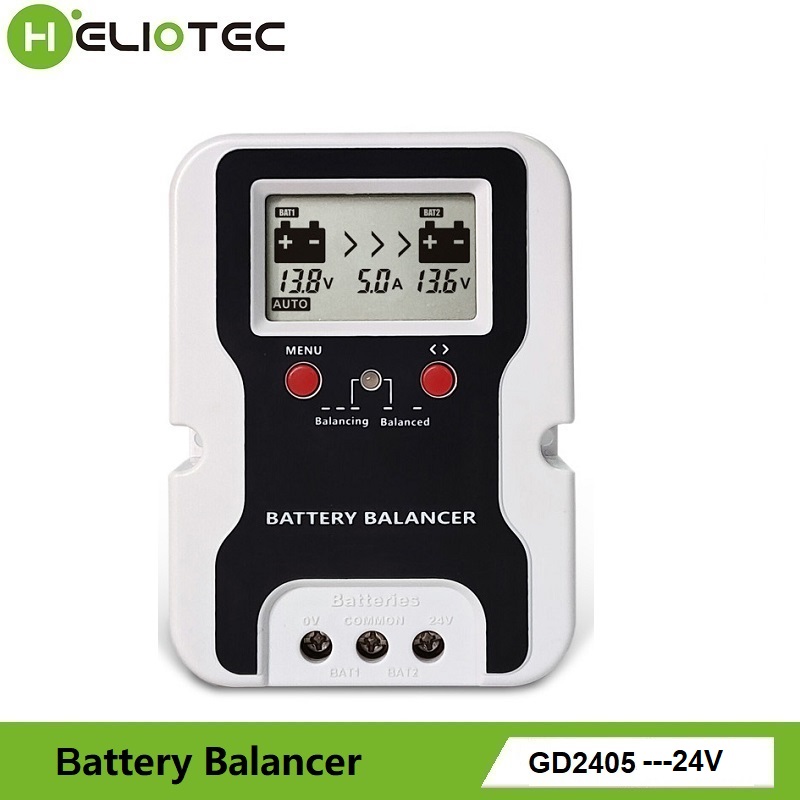 Ecualizador de batería de 24V  - Power Tools Voltage reseña y precio